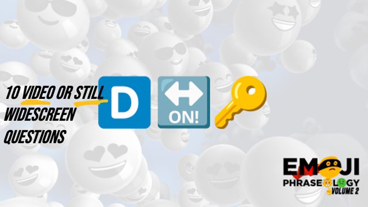 Emoji Phraseology - Vol 2 image number 2